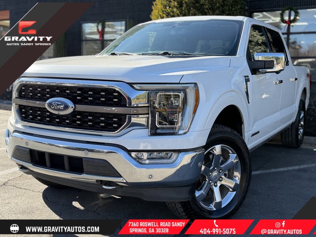 2021 Ford F-150 King Ranch SuperCrew 4WD