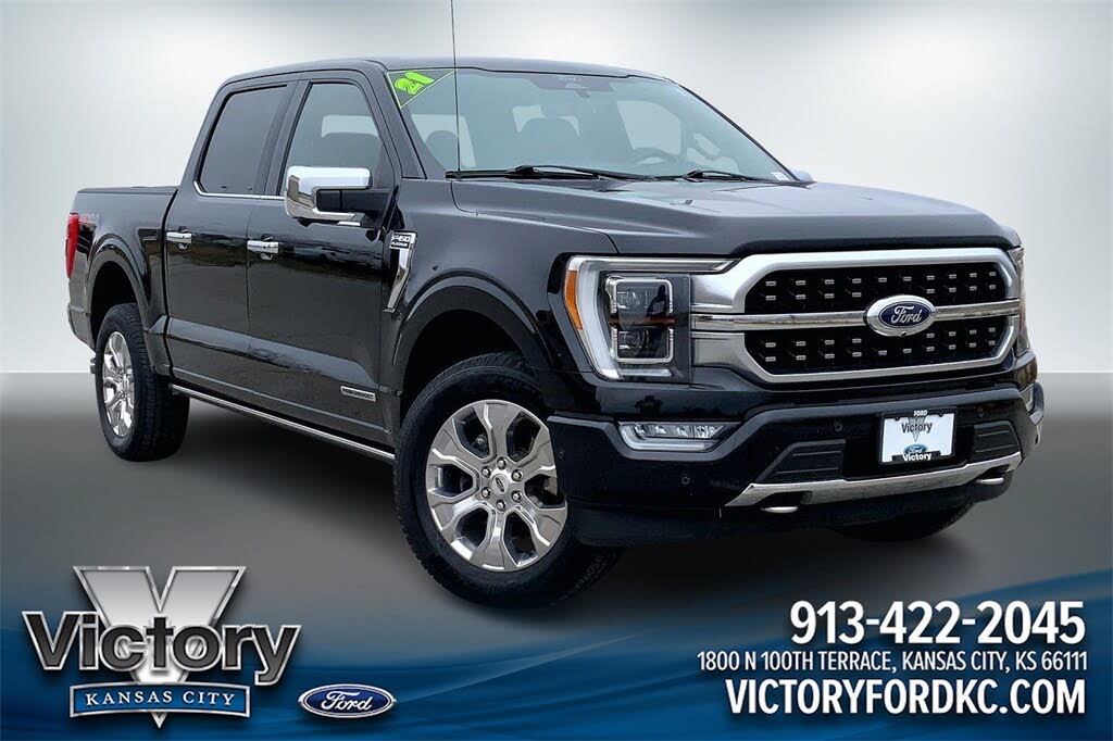 2021 Ford F-150 Platinum SuperCrew 4WD