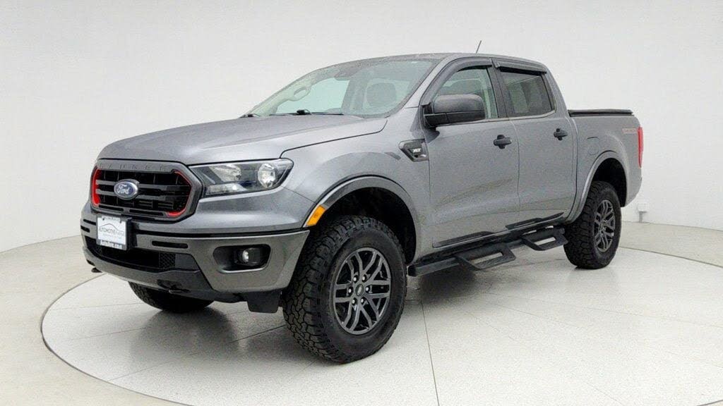 2021 Ford Ranger XLT SuperCrew 4WD