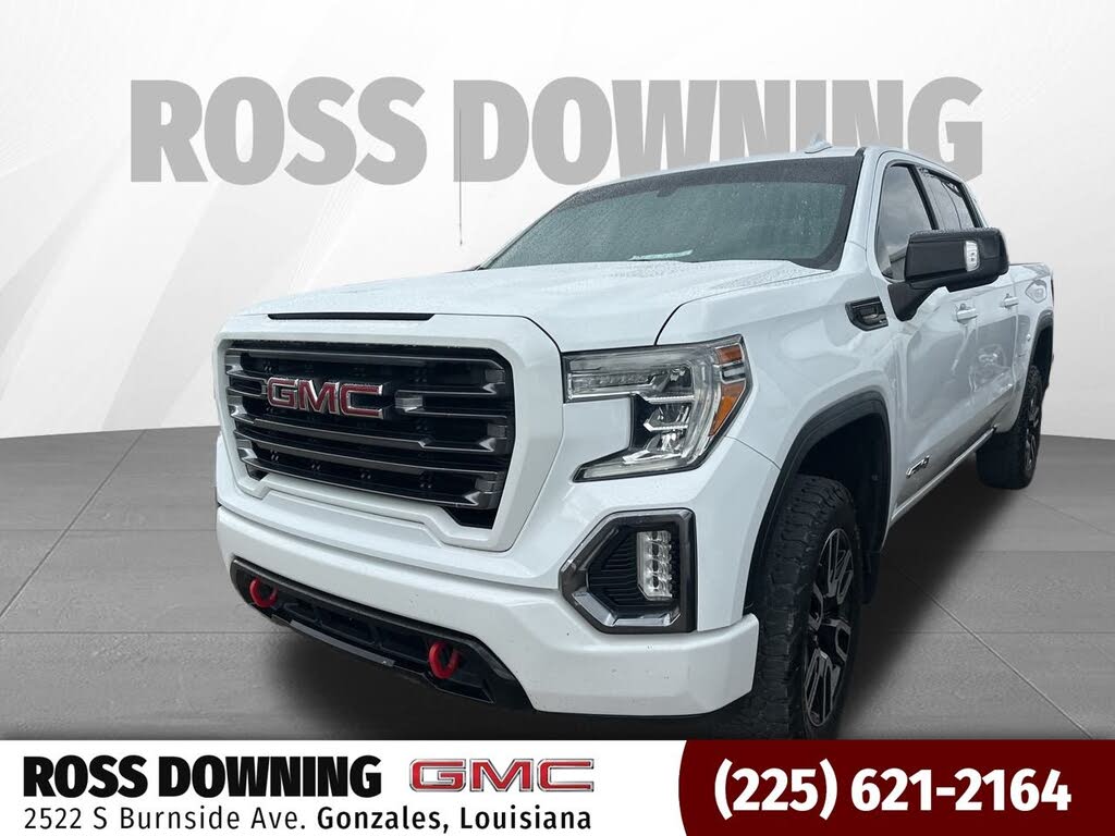 2021 GMC Sierra 1500 AT4 Crew Cab 4WD