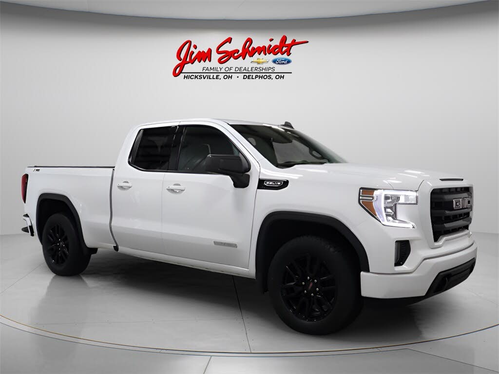2021 GMC Sierra 1500 Elevation Double Cab 4WD