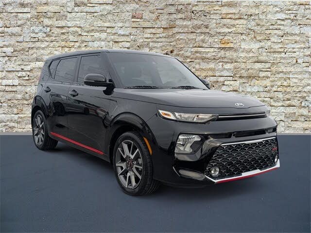 2021 Kia Soul GT-Line FWD