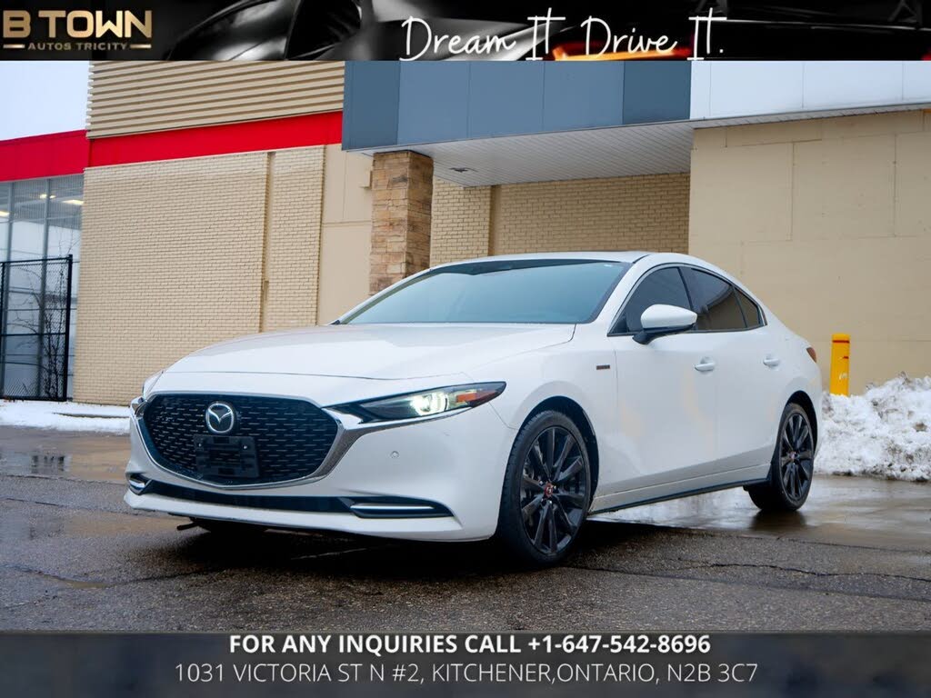 2021 Mazda MAZDA3 2.5 Turbo Sedan AWD