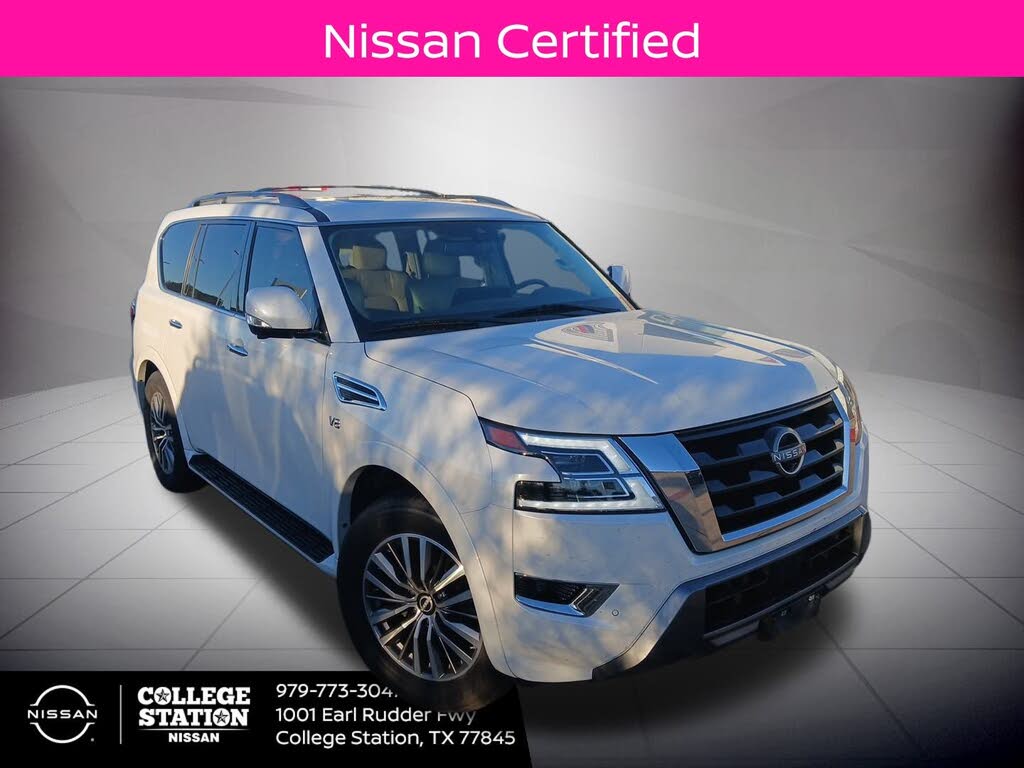 2021 Nissan Armada SL RWD