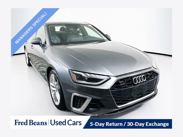 2022 Audi A4 quattro Premium Plus S Line 45 TFSI AWD