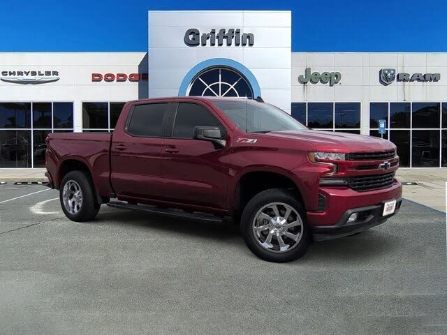 2022 Chevrolet Silverado 1500 RST Crew Cab 4WD