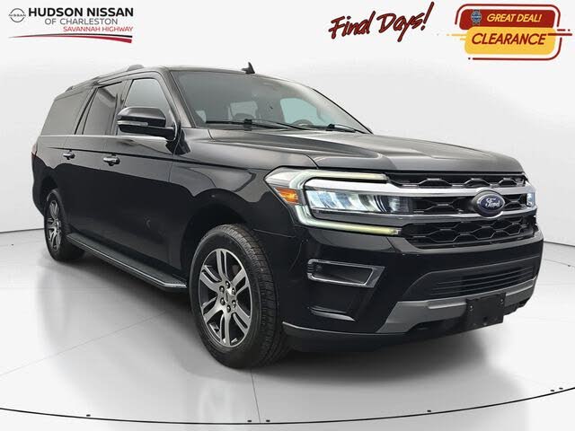 2022 Ford Expedition MAX Limited 4WD