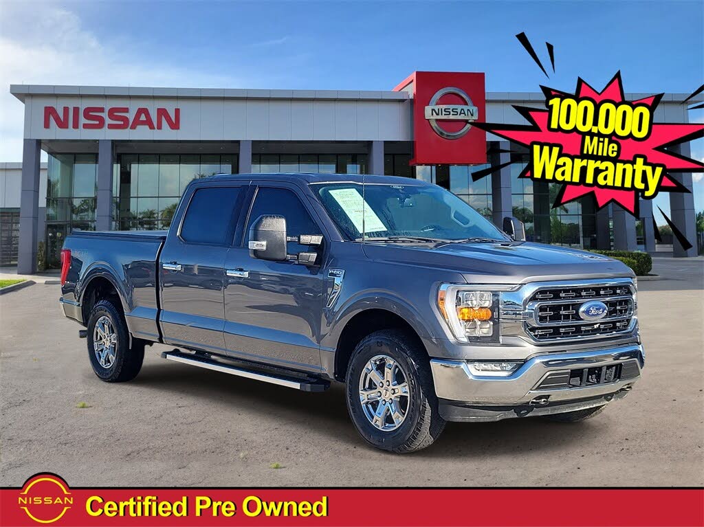 2022 Ford F-150 XLT SuperCrew 4WD