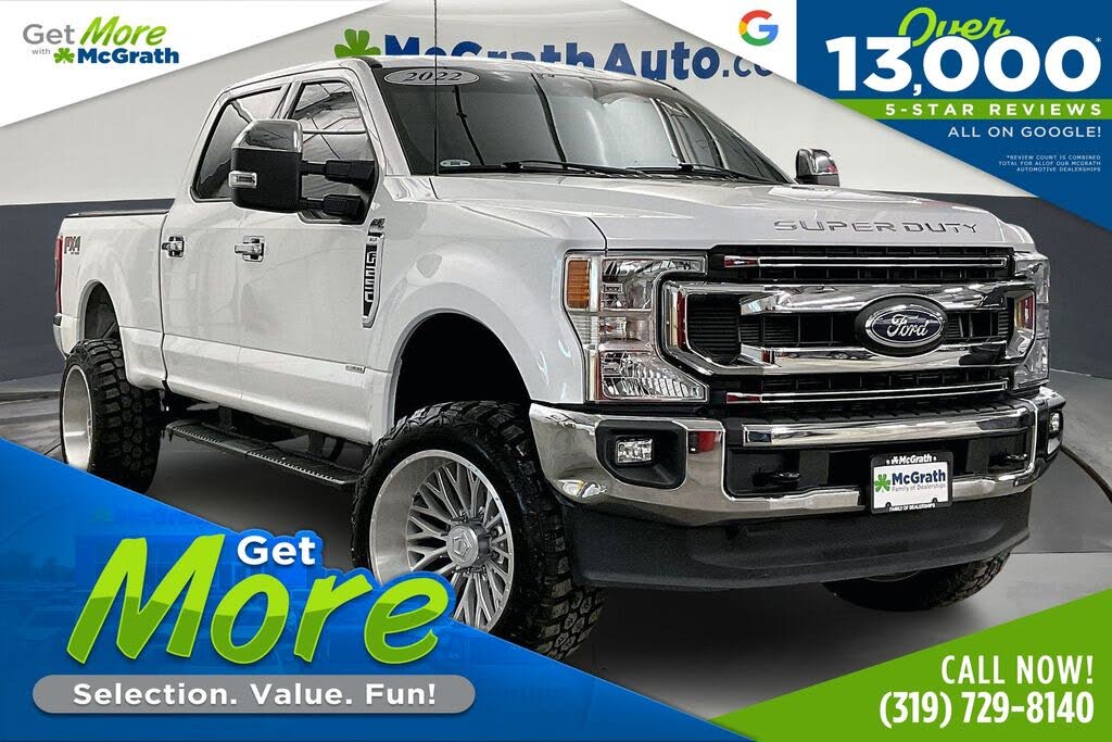 2022 Ford F-250 Super Duty XLT Crew Cab 4WD