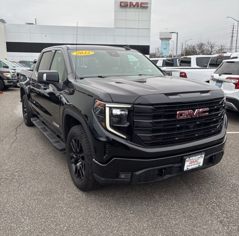 2022 GMC Sierra 1500 Elevation Crew Cab 4WD