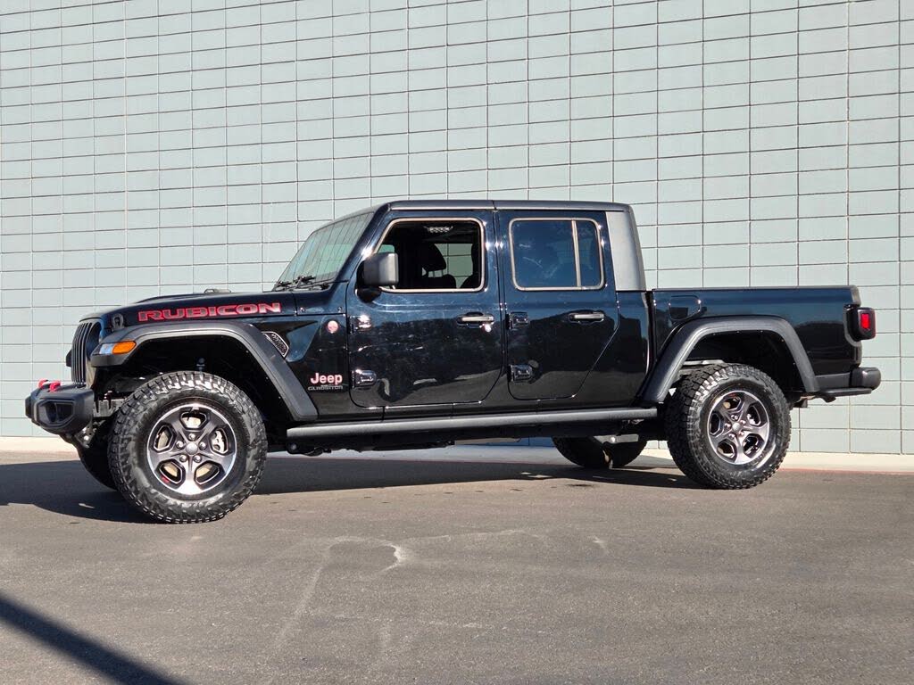 2022 Jeep Gladiator Rubicon Crew Cab 4WD