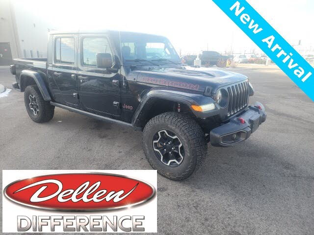 2022 Jeep Gladiator Rubicon Crew Cab 4WD