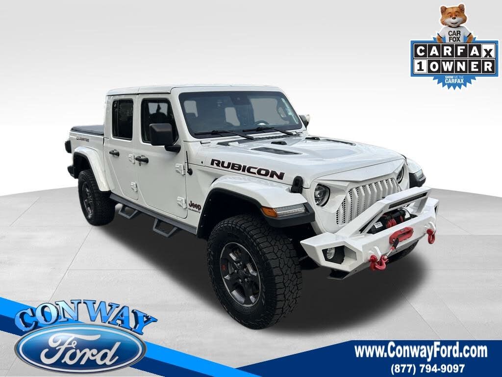 2022 Jeep Gladiator Rubicon Crew Cab 4WD