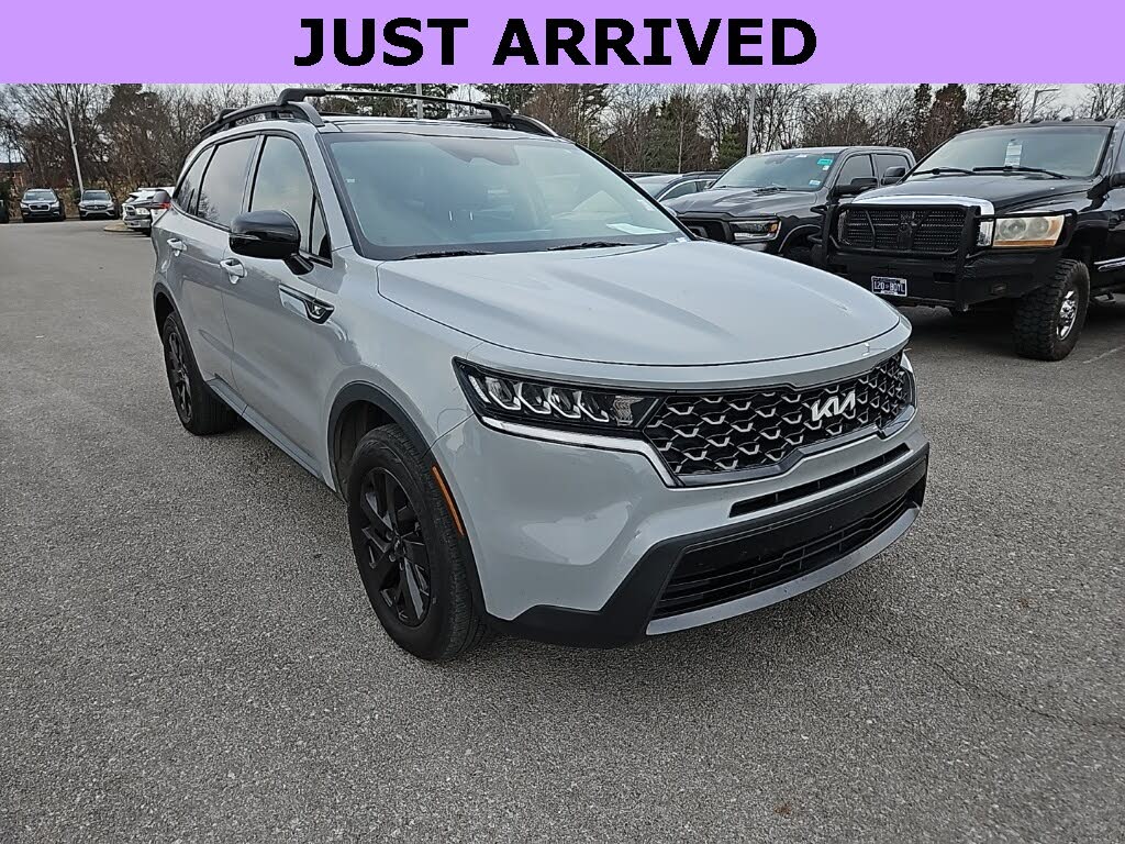 2022 Kia Sorento X-Line S AWD