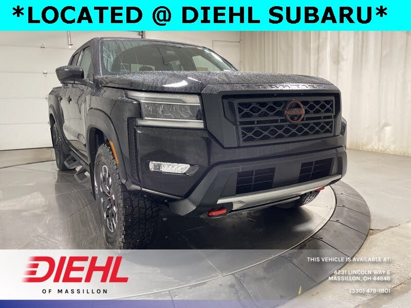 2022 Nissan Frontier PRO-4X Crew Cab 4WD