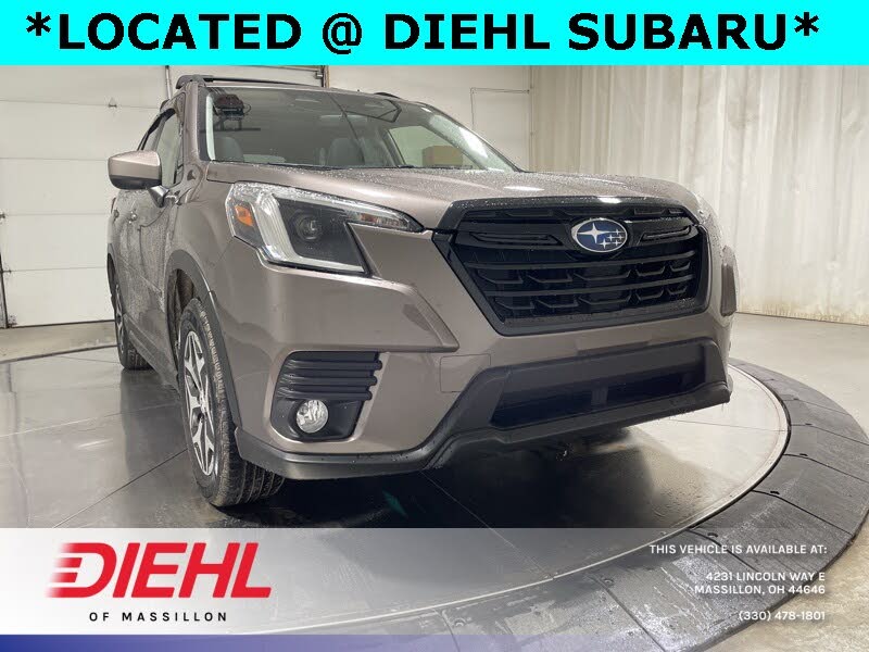 2022 Subaru Forester Premium Crossover AWD