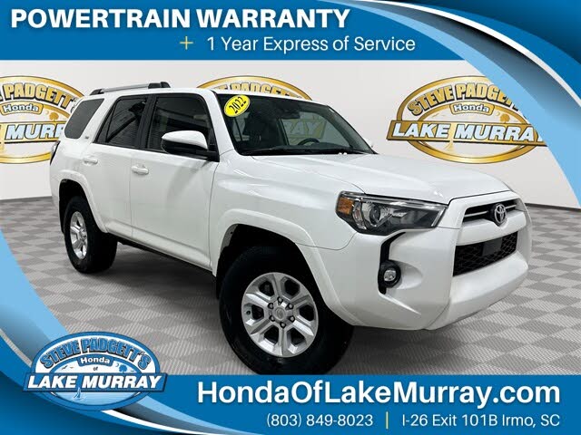 2022 Toyota 4Runner SR5 RWD