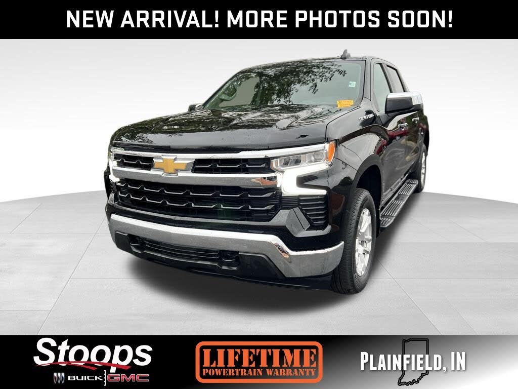 2023 Chevrolet Silverado 1500 LT Crew Cab 4WD