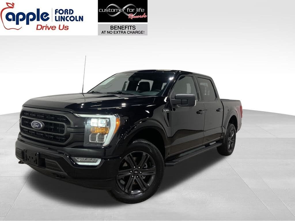 2023 Ford F-150 XLT SuperCrew 4WD