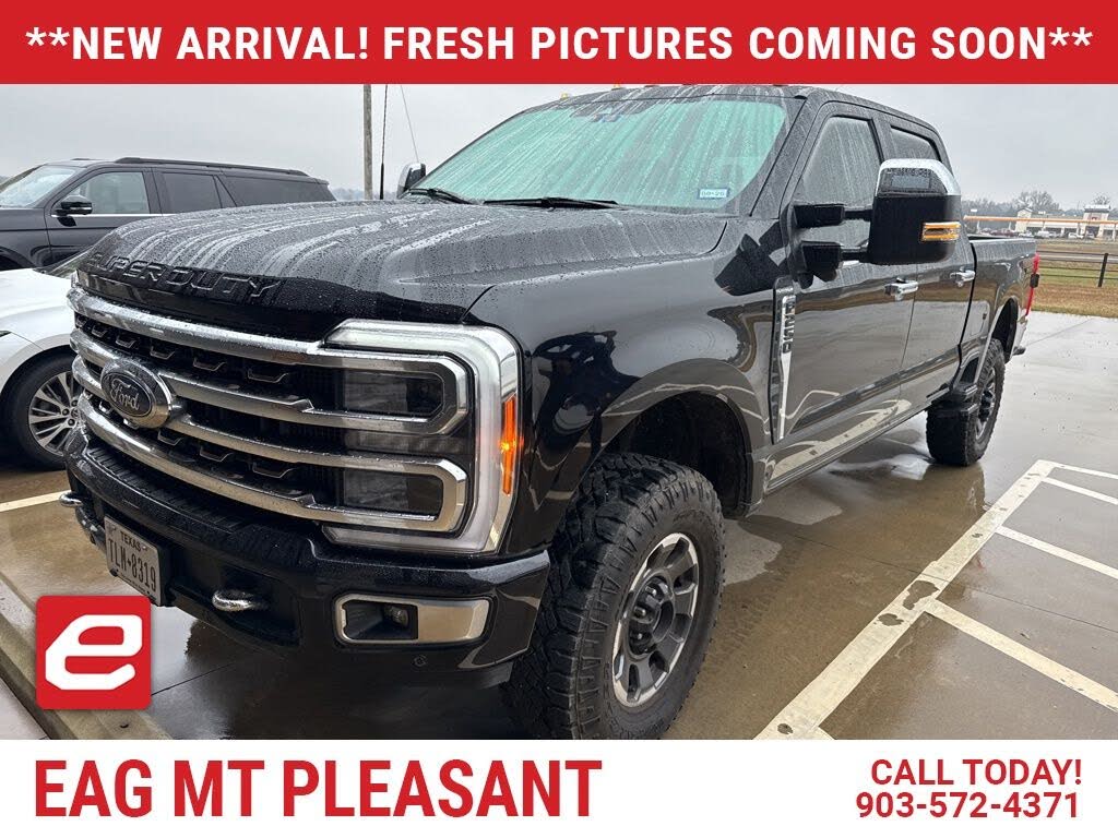 2023 Ford F-250 Super Duty Platinum Crew Cab 4WD