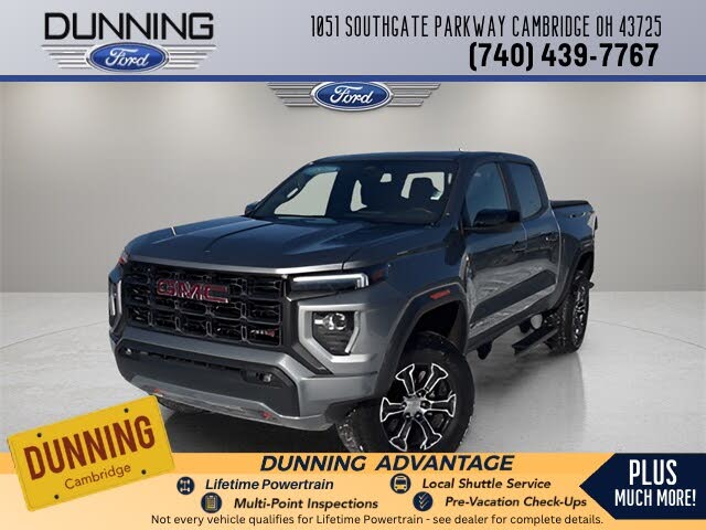 2023 GMC Canyon AT4 Crew Cab 4WD