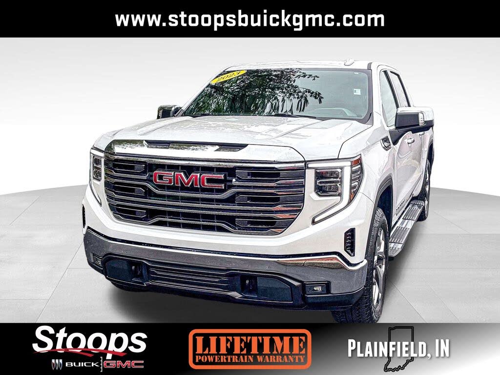 2023 GMC Sierra 1500 SLT Crew Cab 4WD