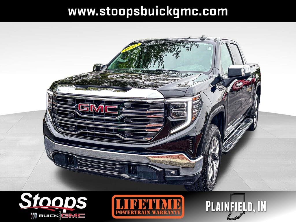 2023 GMC Sierra 1500 SLT Crew Cab 4WD