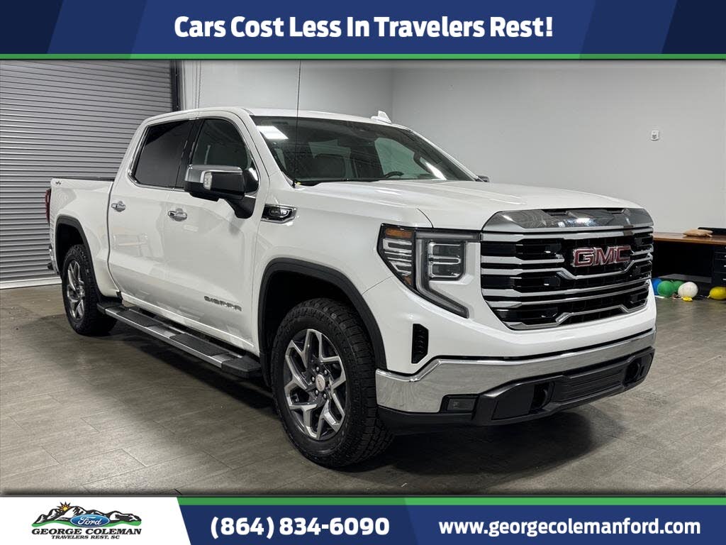 2023 GMC Sierra 1500 SLT Crew Cab 4WD