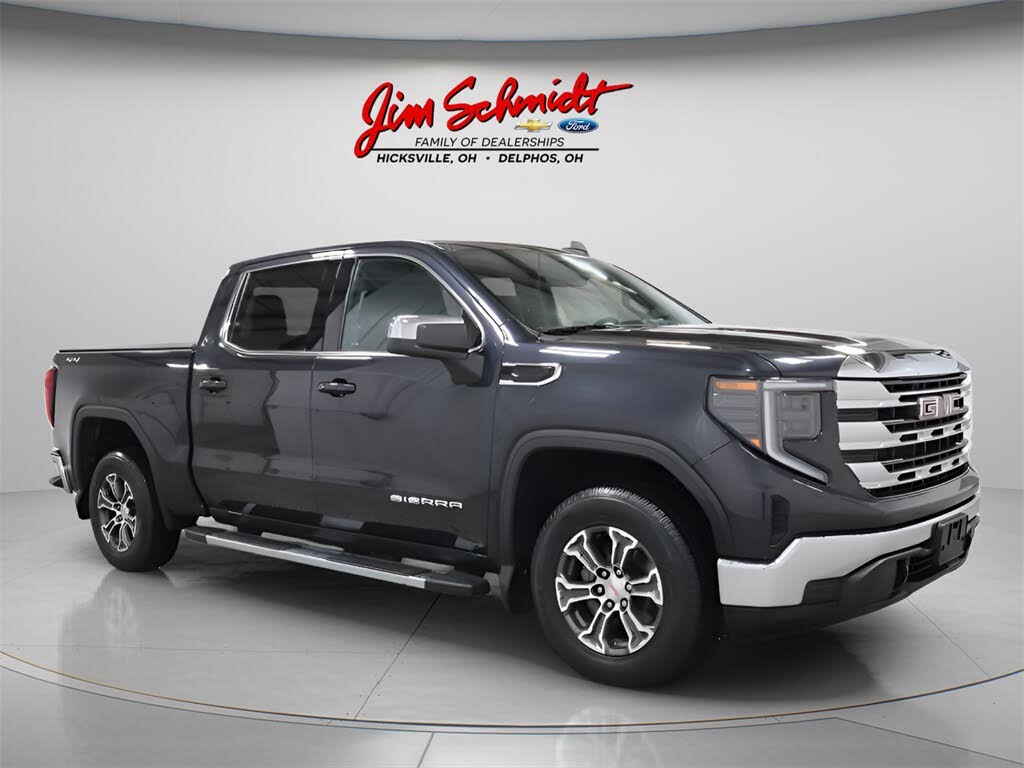 2023 GMC Sierra 1500 SLE Crew Cab 4WD