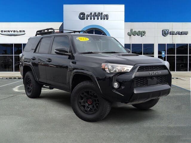 2023 Toyota 4Runner TRD Pro 4WD
