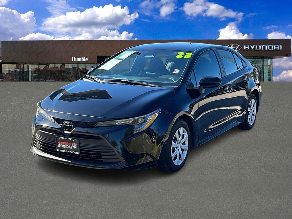 2023 Toyota Corolla LE FWD