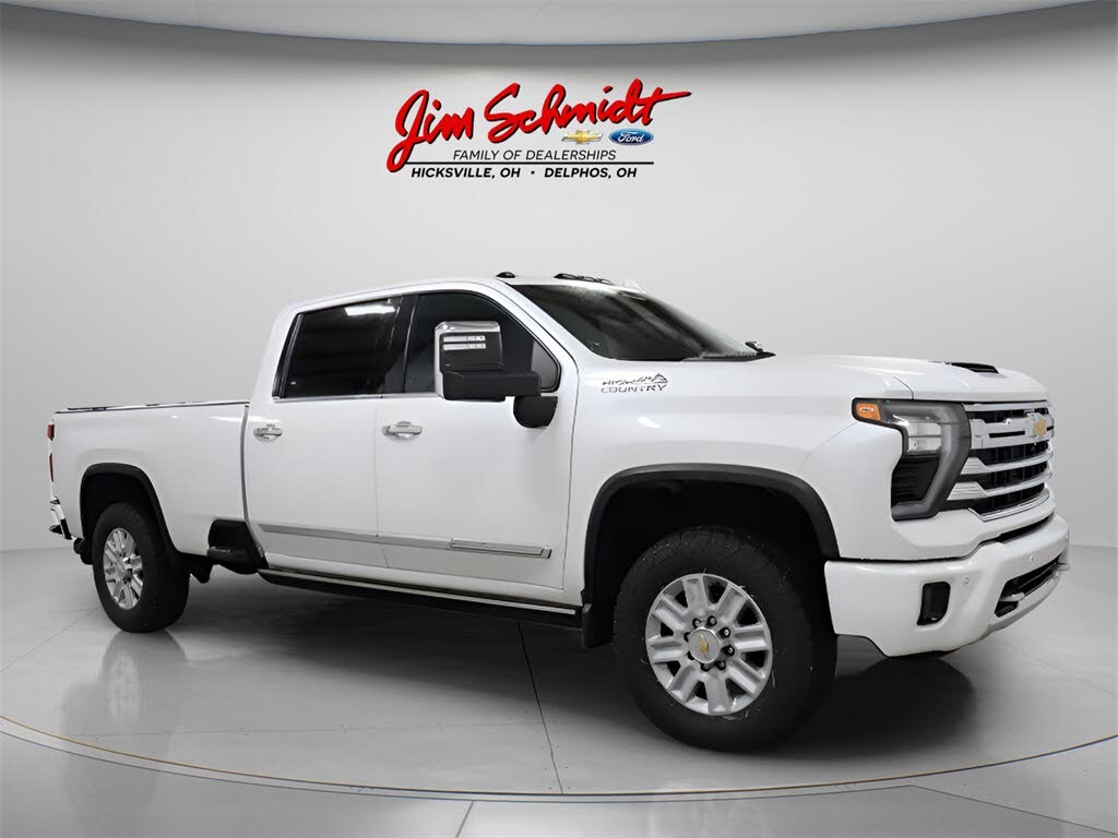 2024 Chevrolet Silverado 2500HD High Country Crew Cab 4WD