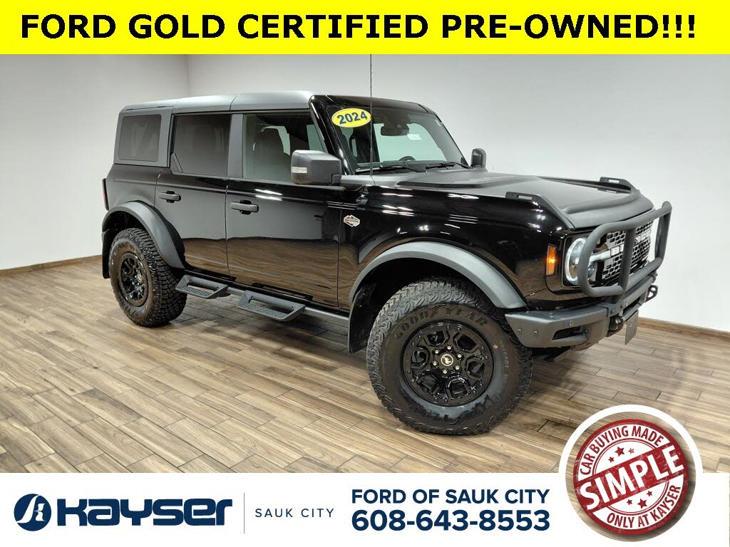 2024 Ford Bronco Wildtrak 4-Door 4WD