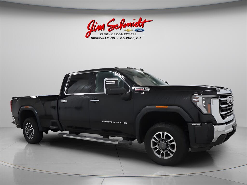 2024 GMC Sierra 2500HD SLT Crew Cab 4WD