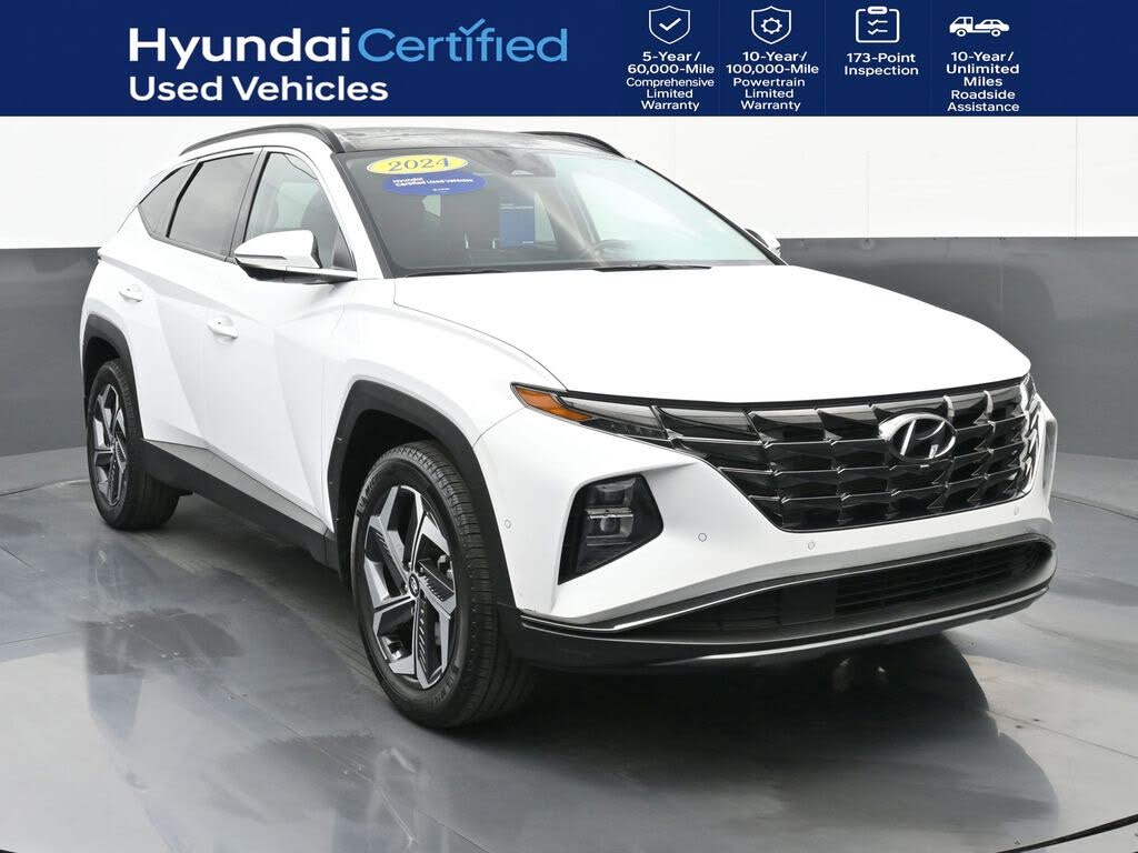 2024 Hyundai Tucson Limited AWD