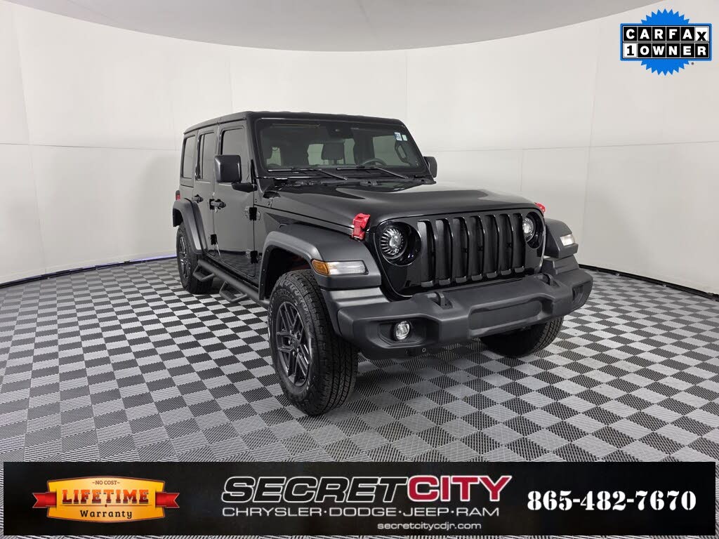 2024 Jeep Wrangler Sport S 4-Door 4WD