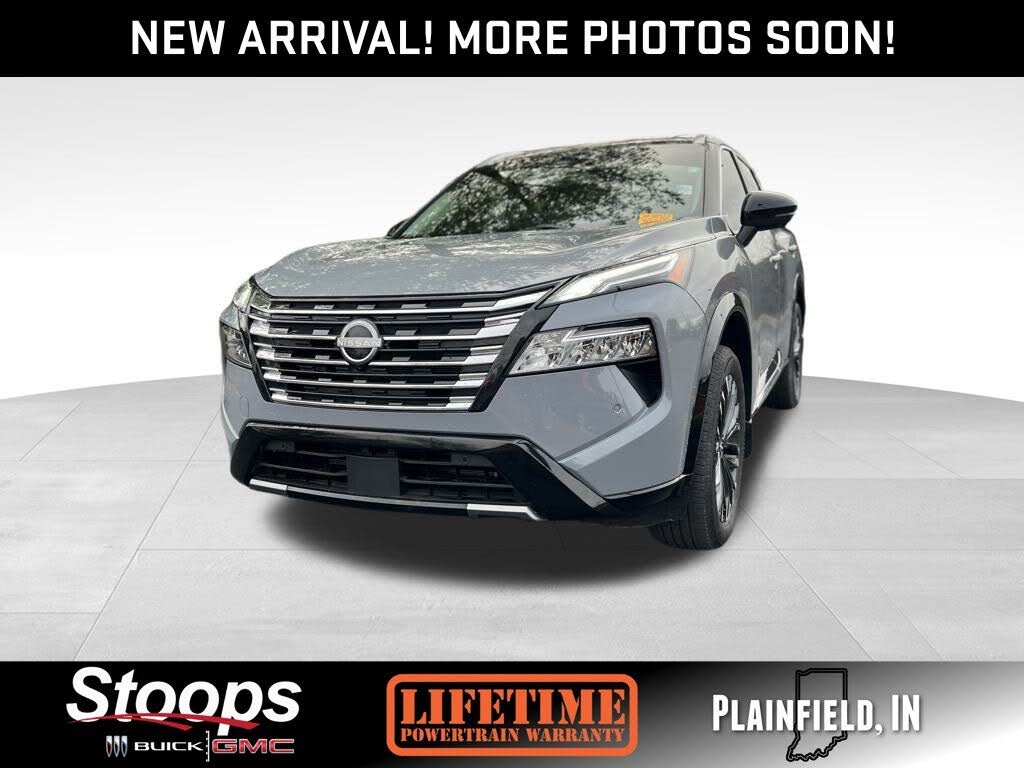 2024 Nissan Rogue Platinum AWD