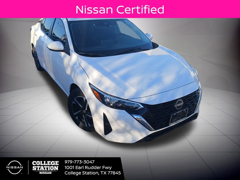 2024 Nissan Sentra SV FWD