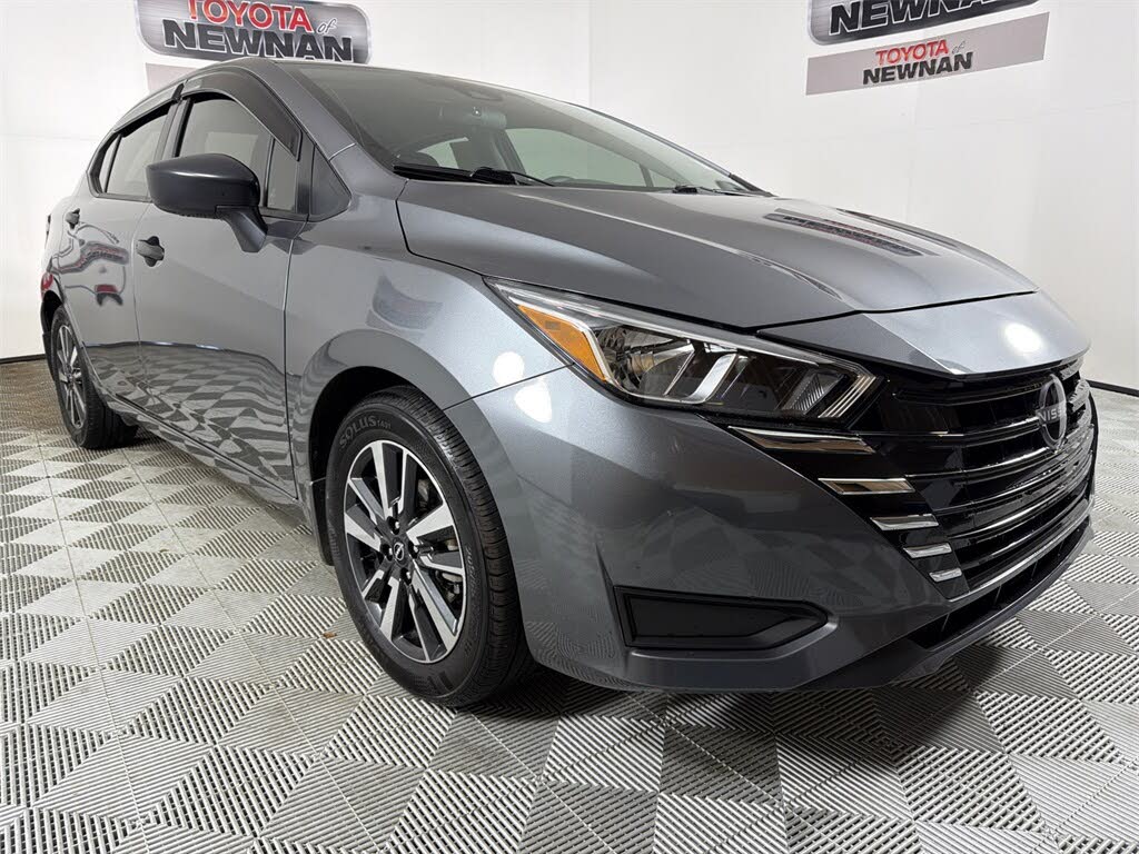 2024 Nissan Versa S FWD