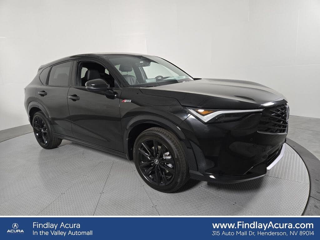 2025 Acura ADX SH-AWD with A-SPEC and Advance Package