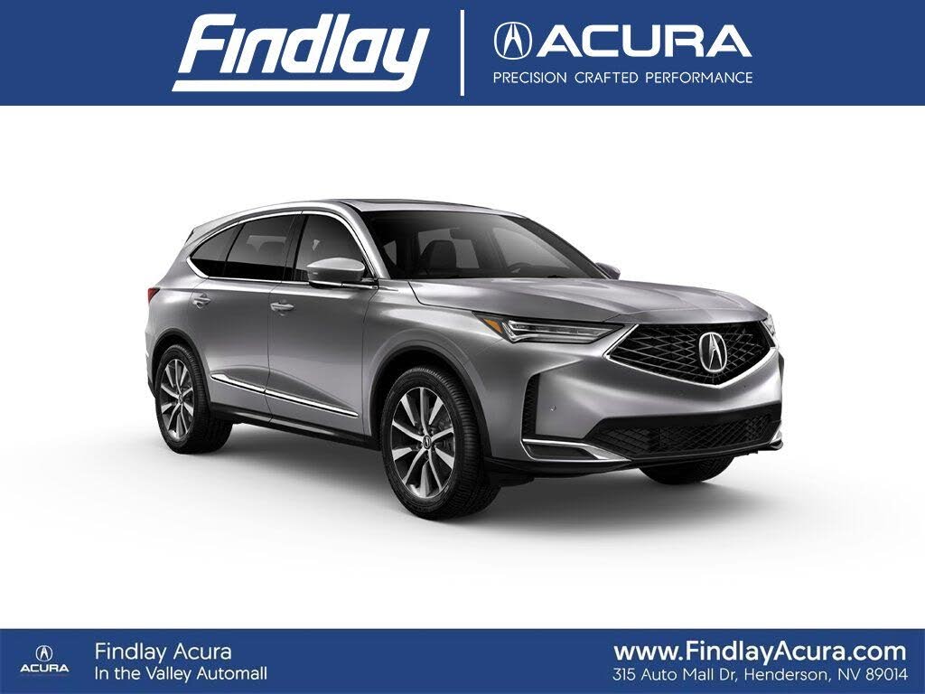 2025 Acura MDX FWD with Technology Package