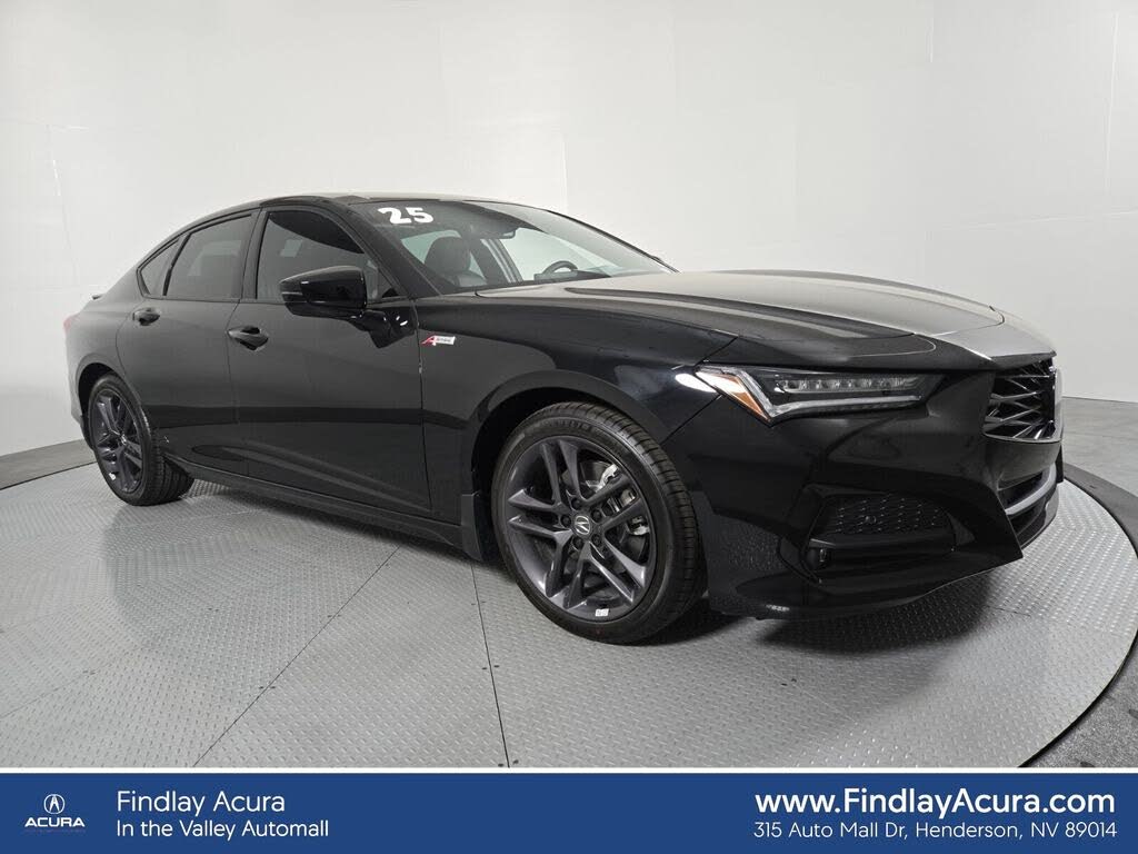 2025 Acura TLX SH-AWD with A-Spec Package