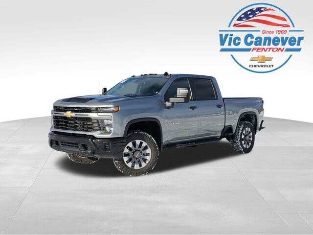 2025 Chevrolet Silverado 2500HD Custom Crew Cab 4WD