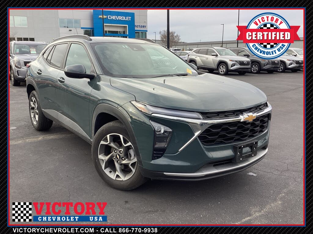 2025 Chevrolet Trax LT FWD