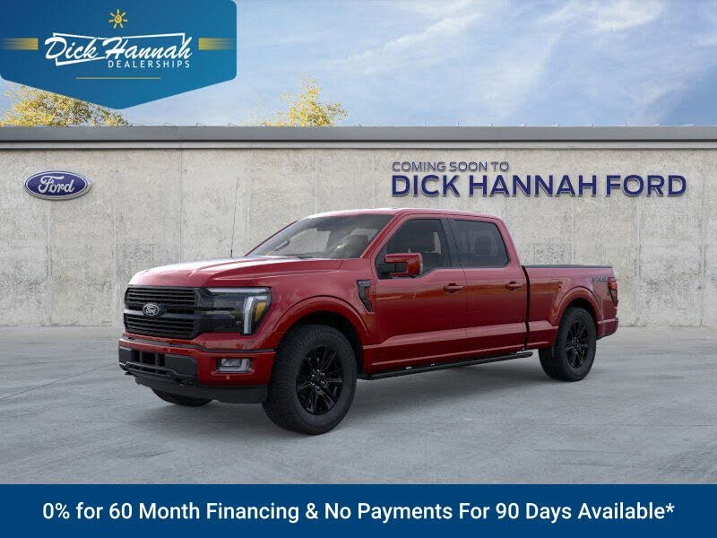 2025 Ford F-150 Platinum SuperCrew 4WD