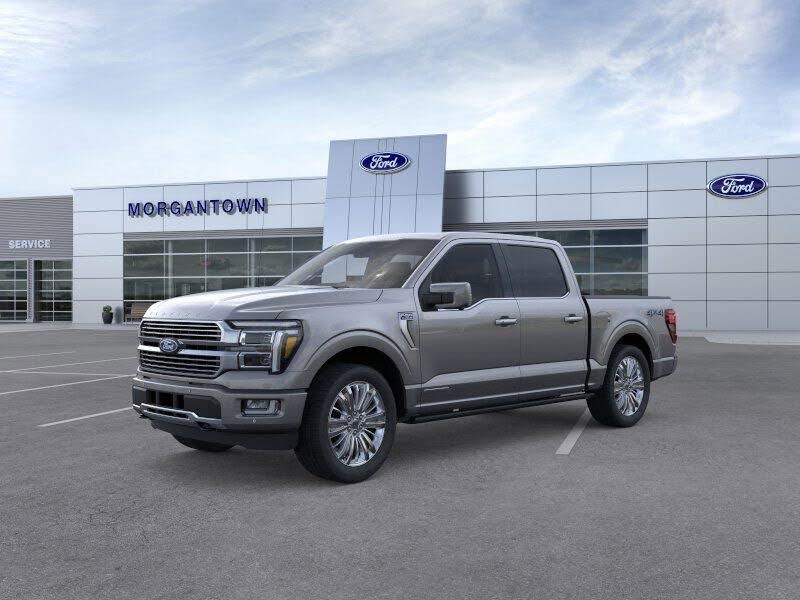 2025 Ford F-150 Platinum SuperCrew 4WD
