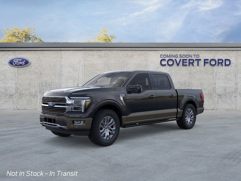 2025 Ford F-150 King Ranch SuperCrew 4WD