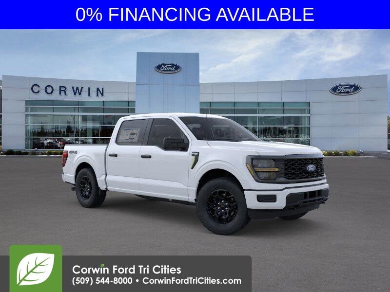 2025 Ford F-150 STX 4dr SuperCrew 4WD