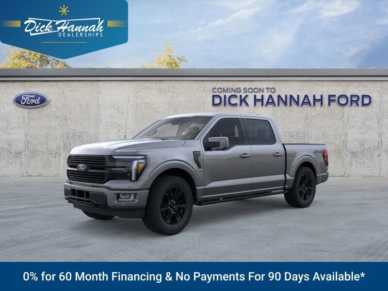 2025 Ford F-150 Platinum SuperCrew 4WD