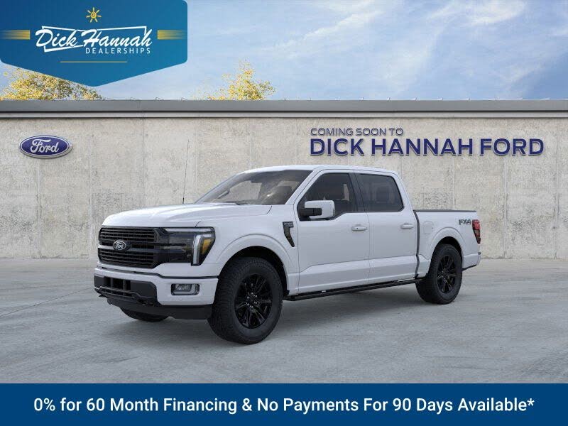 2025 Ford F-150 Platinum SuperCrew 4WD
